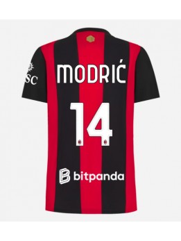 AC Milan Luka Modric #14 Heimtrikot für Frauen 2026-27 Kurzarm AC Milan Luka Modric #14 Heimtrikot für Frauen 2026-27 Kurzarm